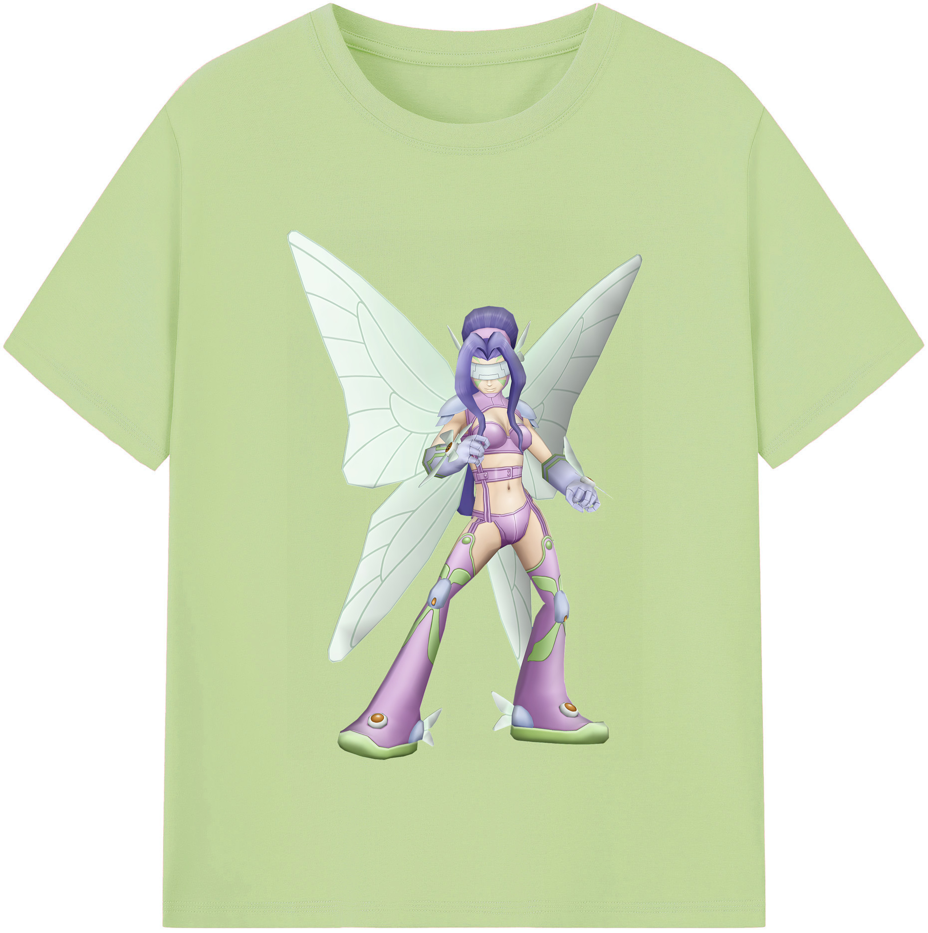 （画像用） Digimon デジタルモンスター/デジモン 綿100％半袖Tシャツ（フロントプリント）